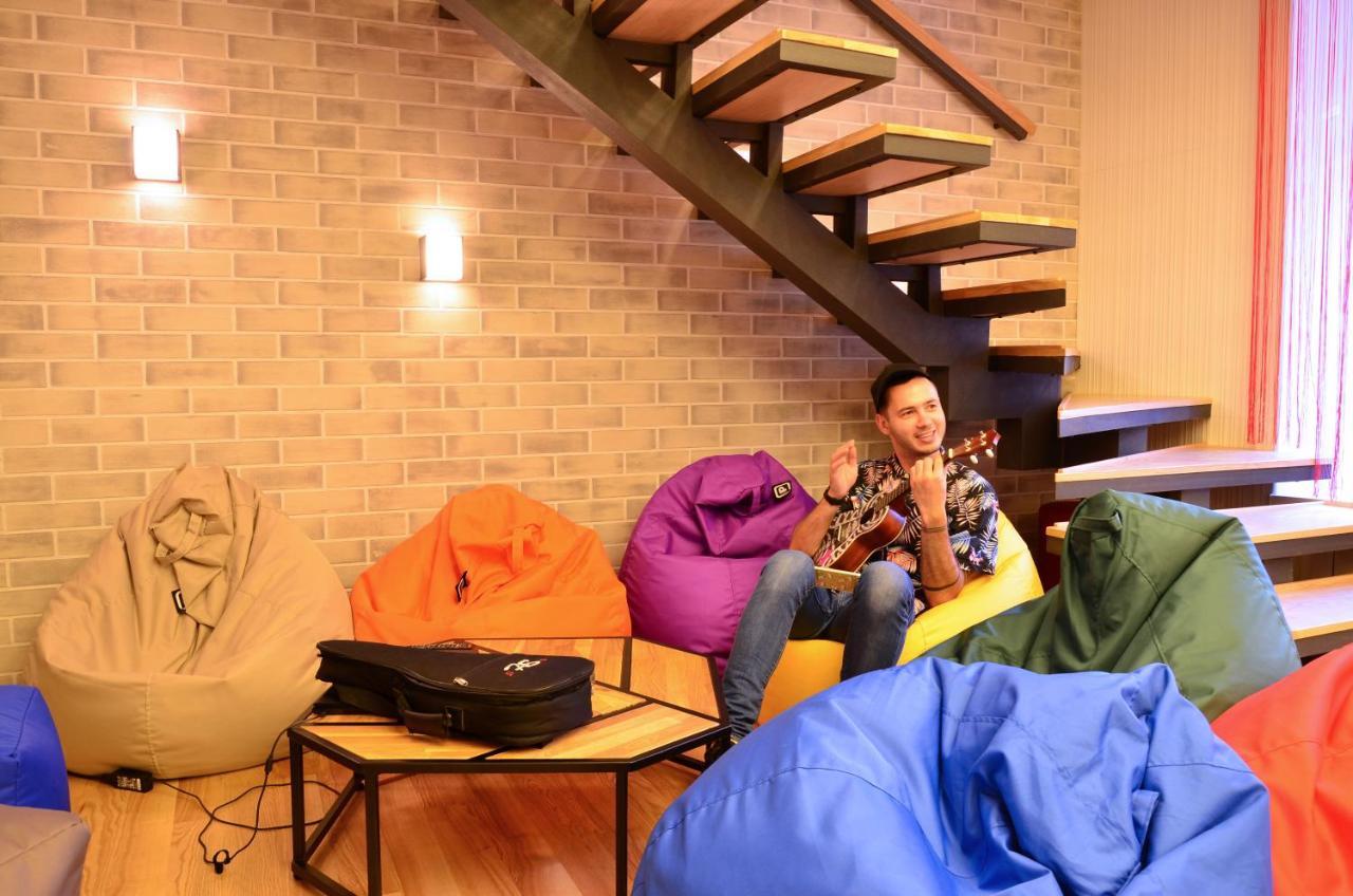 Music Hostel Полтава Экстерьер фото