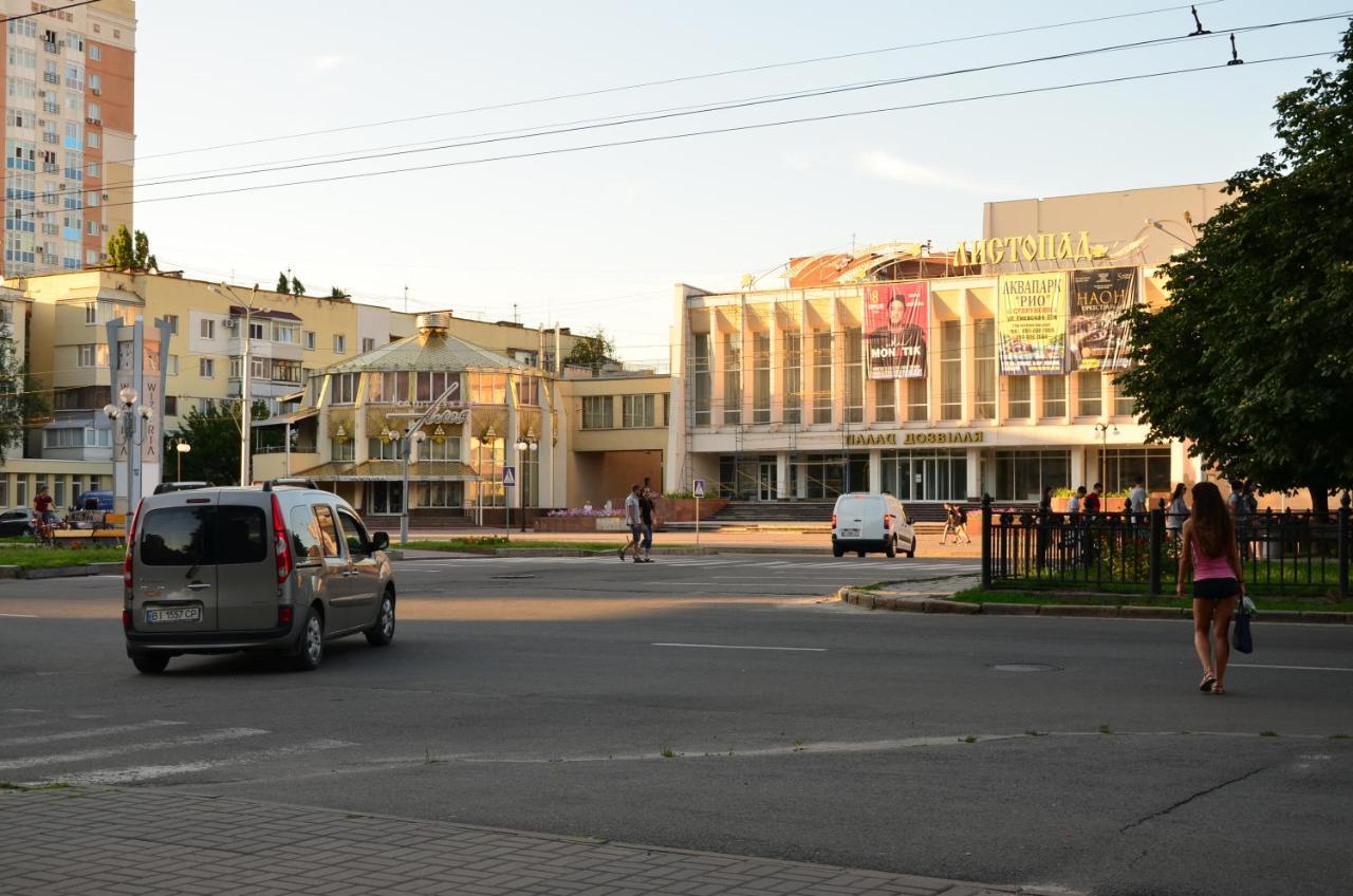 Music Hostel Полтава Экстерьер фото